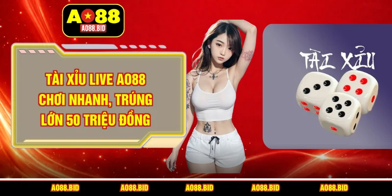Tài xỉu live